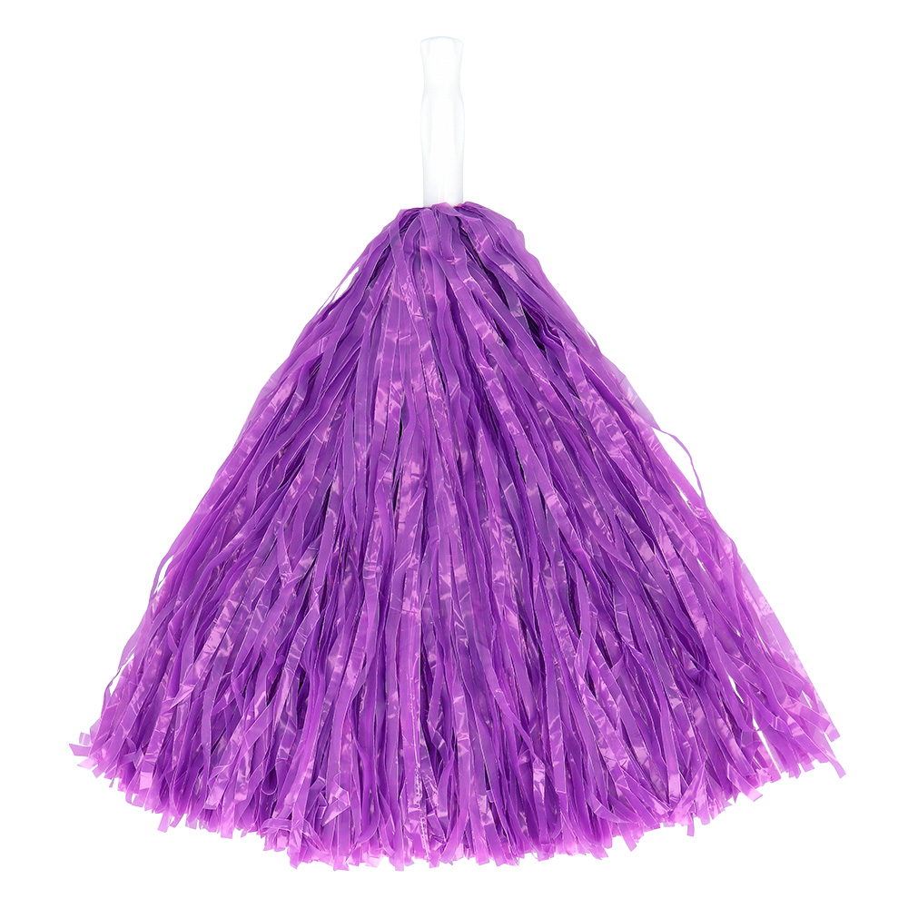 Pompom paars (34 cm)