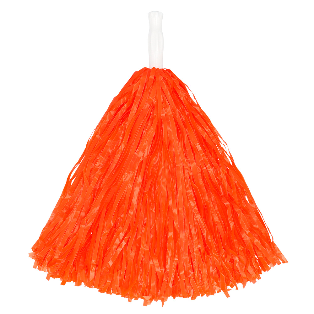 Pompom oranje (34 cm)