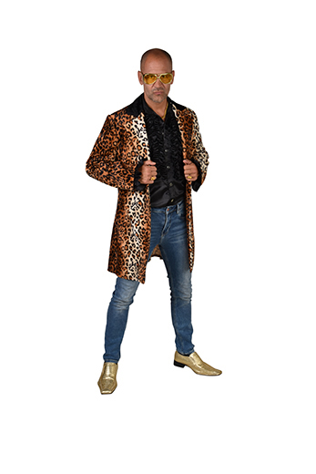 Jas luipaard Leo XXL
