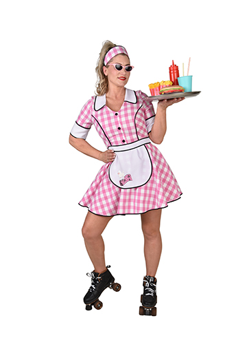 Jurk 50's Diner XXL
