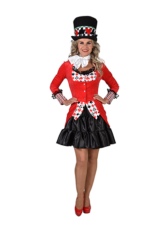 Jas Cardplayer vrouw XXL