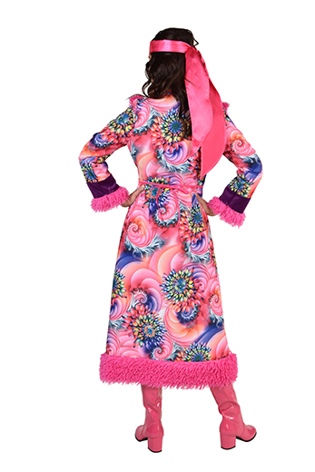 Hippy Jas Flowers S/M