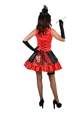 Vest Bustier Burlesque