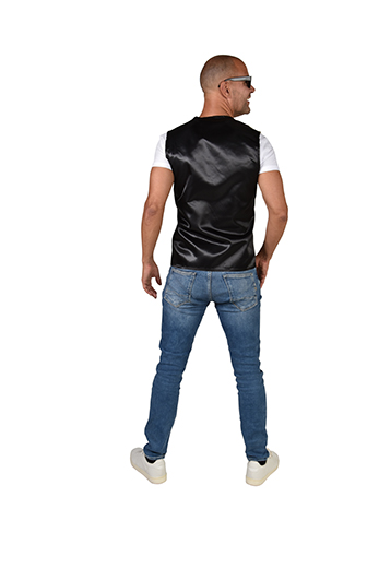 Vest koeienprint cowboy