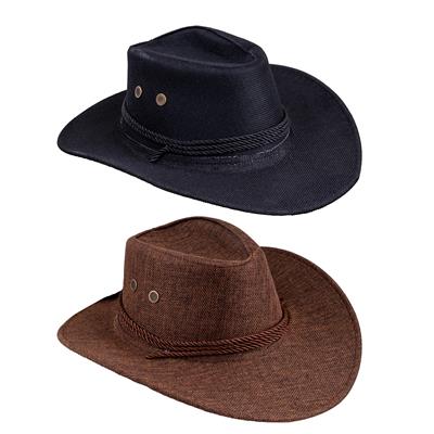 Cowboyhoed 2 kleuren