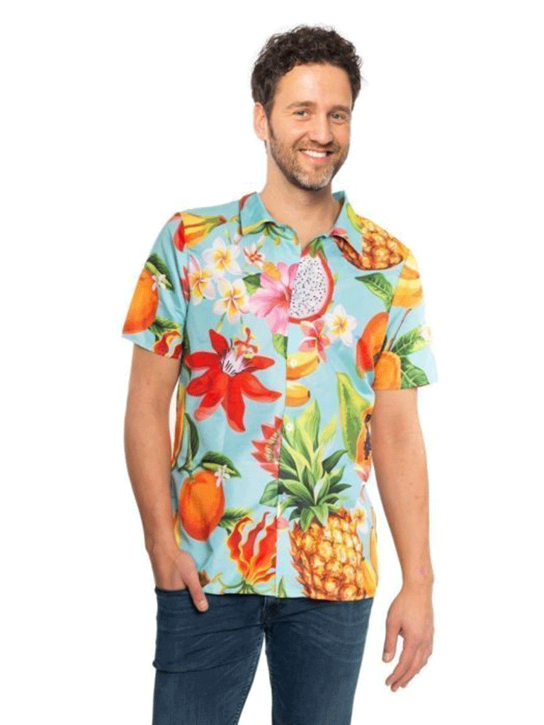 Hawai shirt fruit