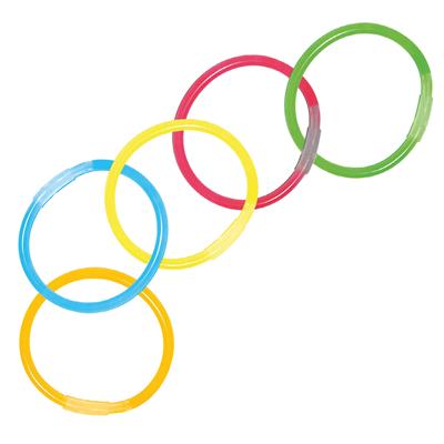 100 Armbanden GID 6 kleuren