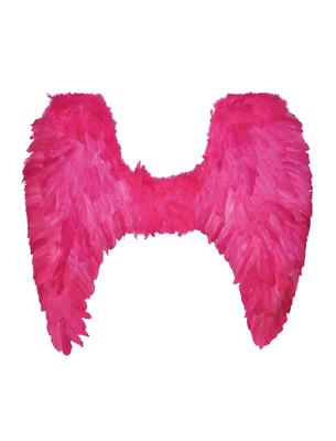 Vleugels engel roze