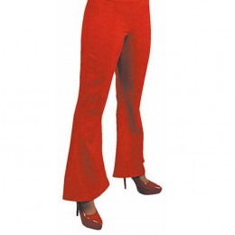 Hippie broek rood