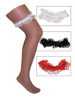 Kousenband 3 kleuren