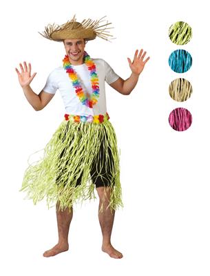 Rok Hawaï 4 kleuren 82 cm