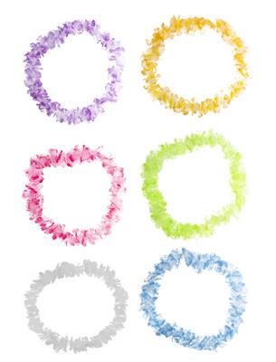 Bloemenkrans Honolulu 6 ass