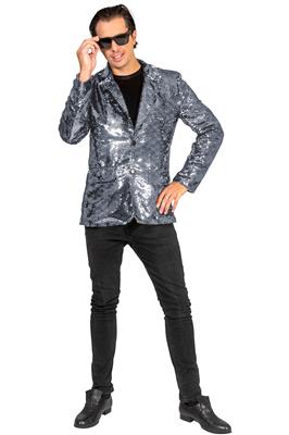 Zilver Glitter Jasje