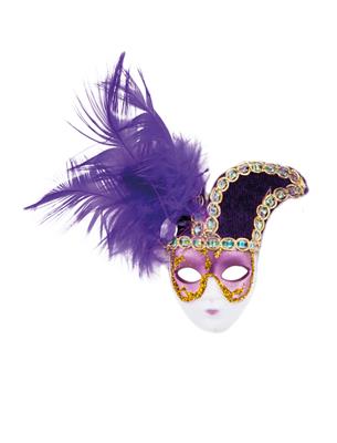 12 broches venetiaans masker