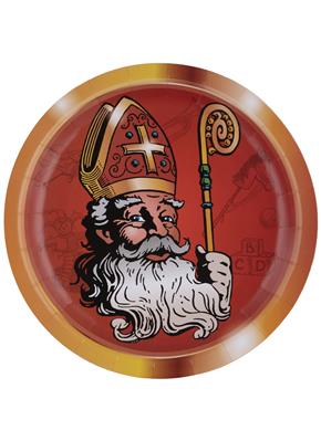 8 borden Sinterklaas 23 cm