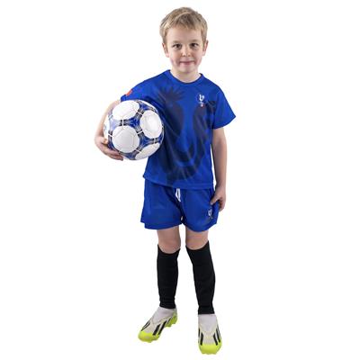 T-shirt en short Frankrijk maat 140