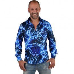 Party blouse disco lightning