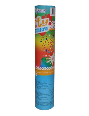 Confettikanon 20 cm multicolor