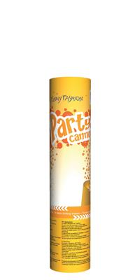 Confettikanon 20 cm goud