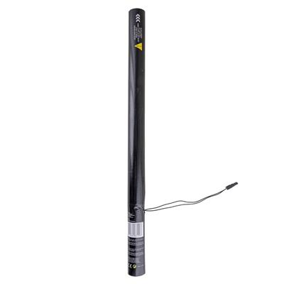 Confettikanon elektrisch 80 cm gouden streamer