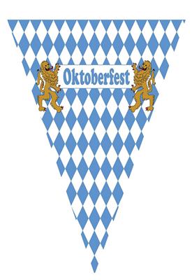 Vlaggenlijn 5m 10 vlaggen BeerFest