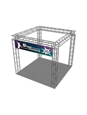 Truss 20x20x100 cm 2 kleuren  Grey