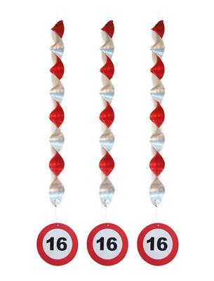 3 spiraalhangers traffic 16 jaar