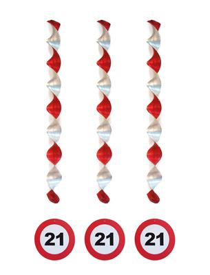 3 spiraalhangers traffic 21 jaar