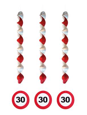 3 spiraalhangers traffic 30 jaar