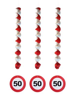3 spiraalhangers traffic 50 jaar