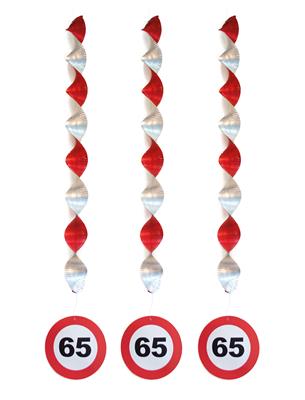 3 spiraalhangers traffic 65 jaar