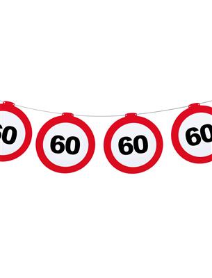 Slinger 15 verkeersborden traffic 60