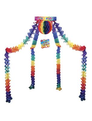 Hangdecoratie happy birthday