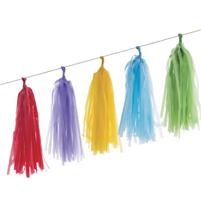 Slinger 20 pompons multicolor 4,2 m
