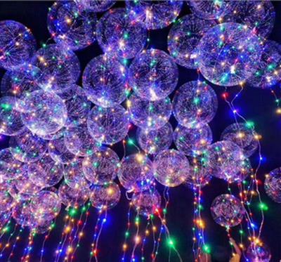 Lichtslinger led voor ballonnen 3 m 5 kleuren