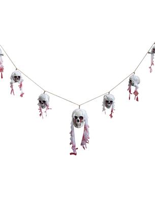 Slinger bloederige schedels