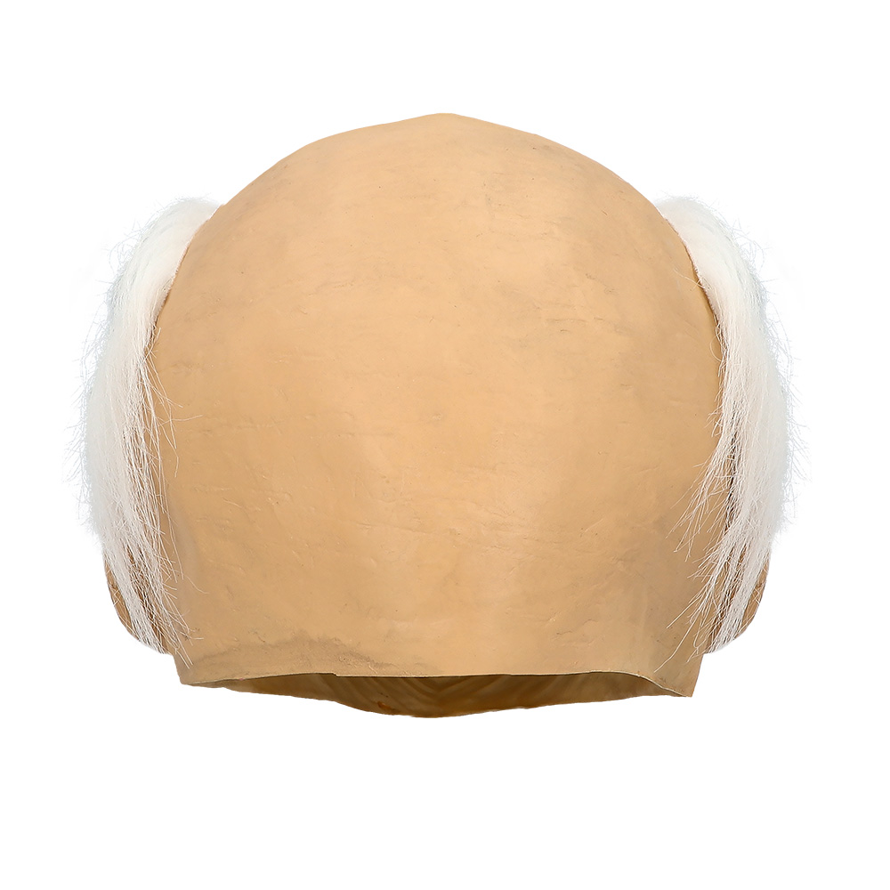 Latex hoofdmasker Oude man