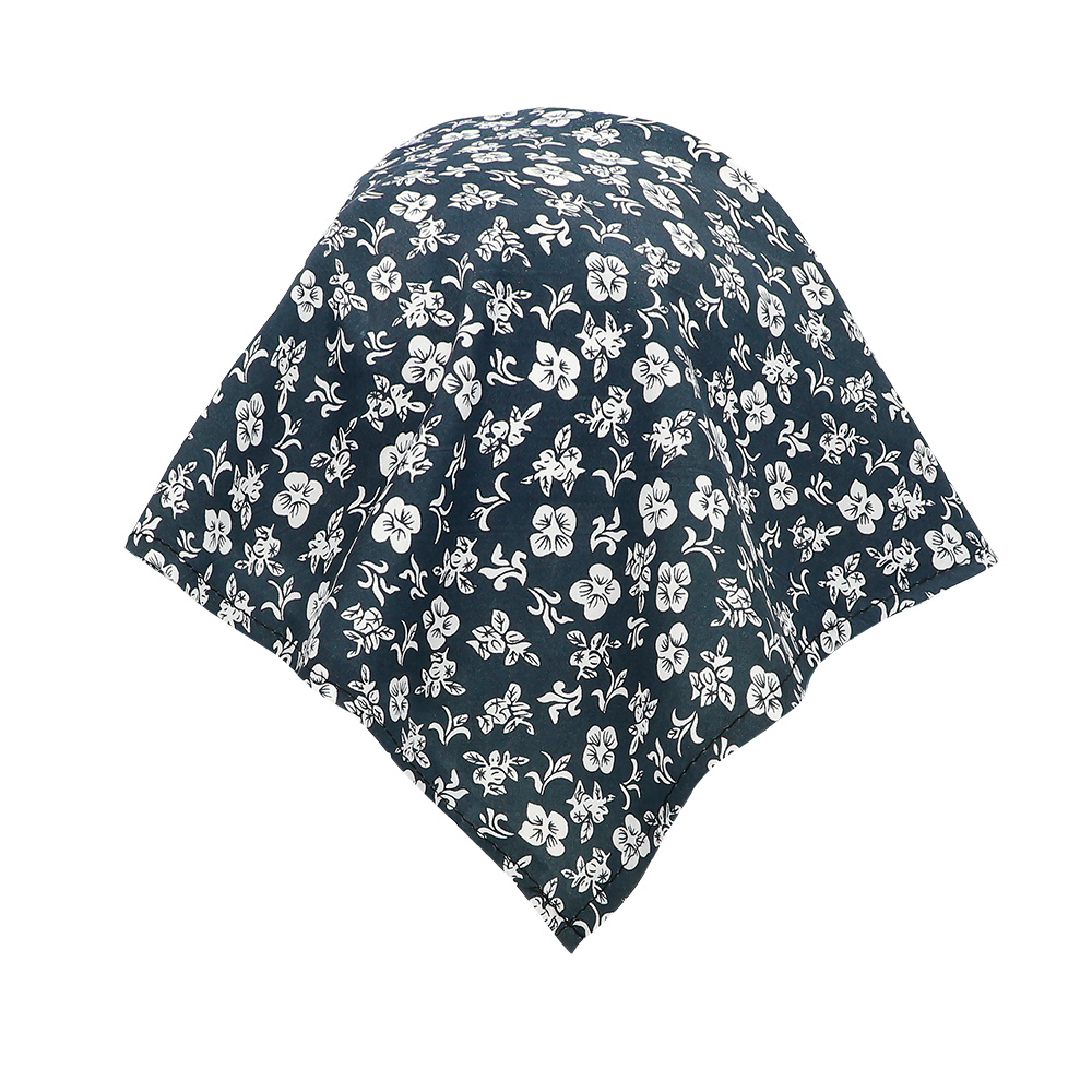 Latex hoofdmasker Oude vrouw met kap