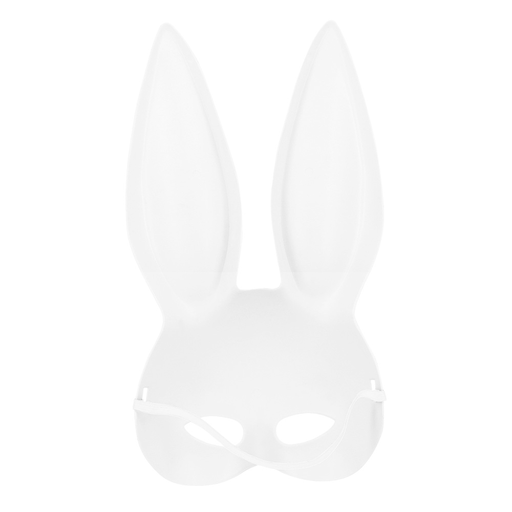 Halfmasker Bunny wit