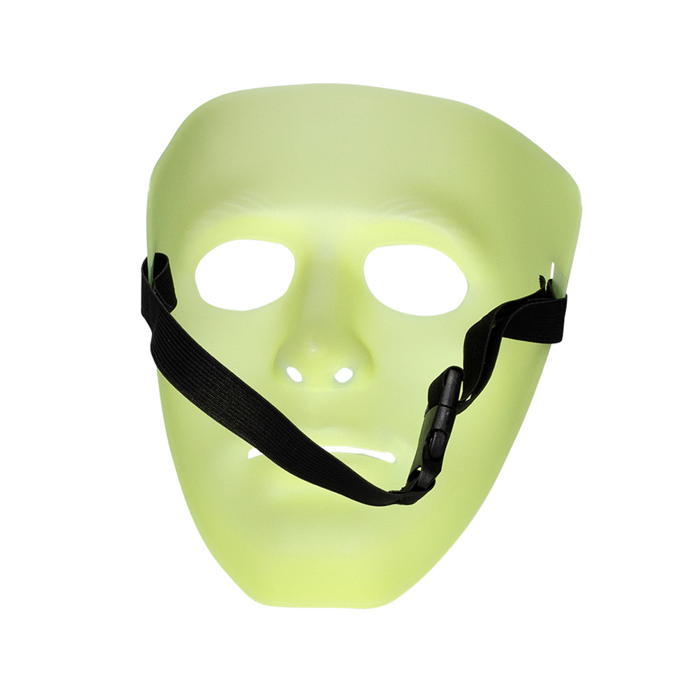 Gezichtsmasker mime Theater glow-in-the-dark