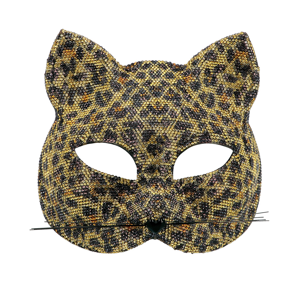 Halfmasker Diamond cat