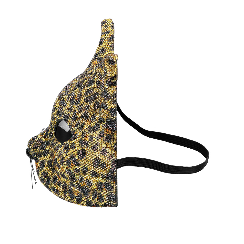 Halfmasker Diamond cat