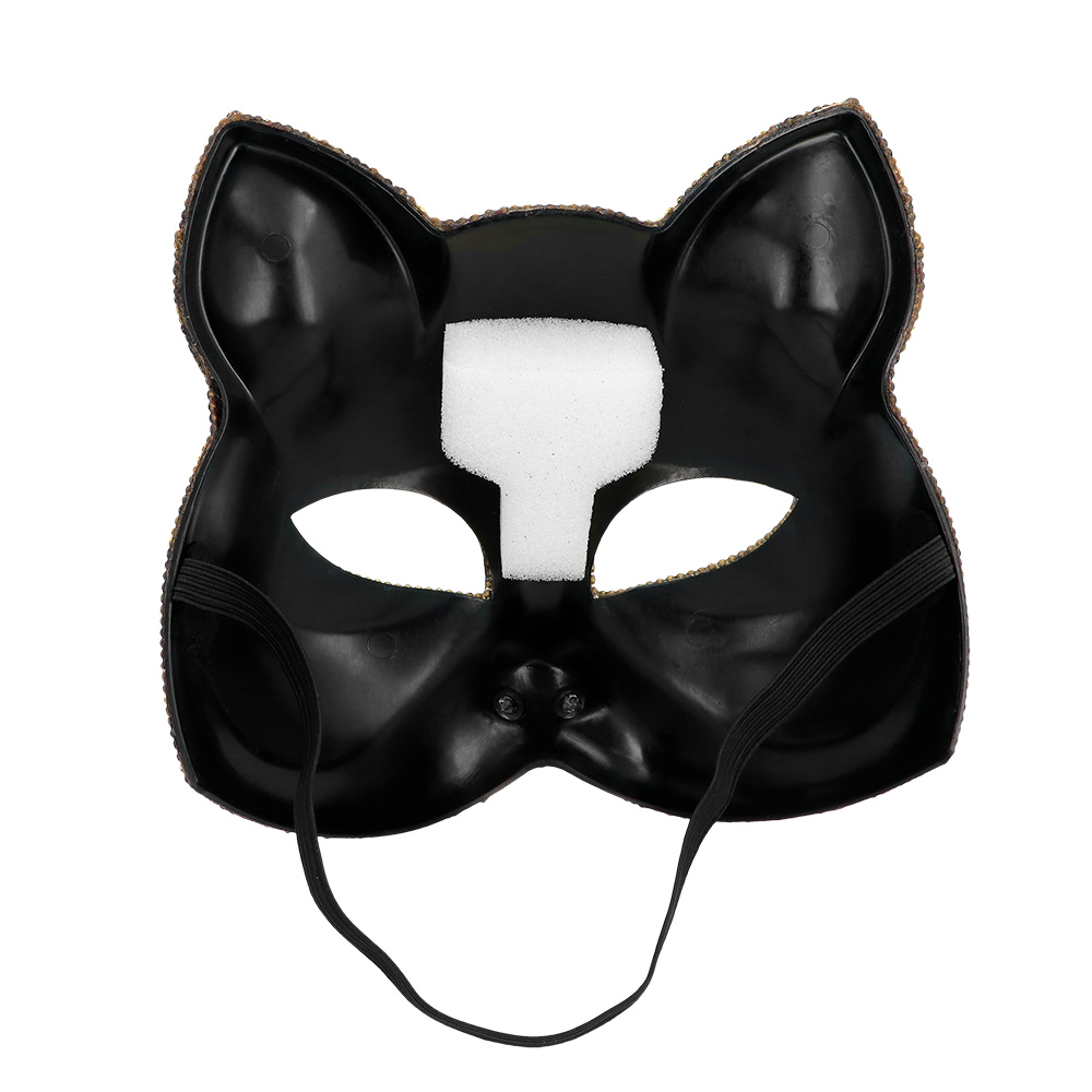 Halfmasker Diamond cat