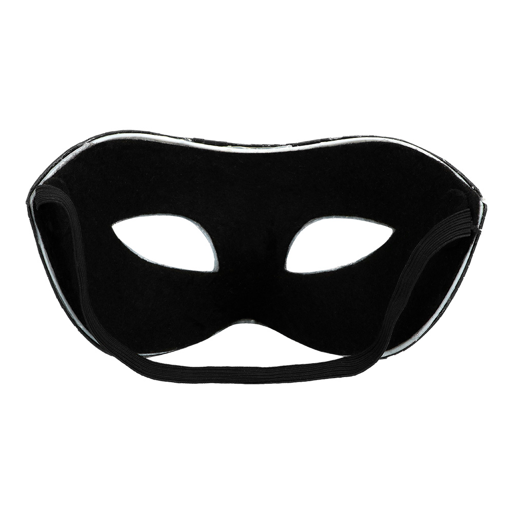 Oogmasker Disco zilver