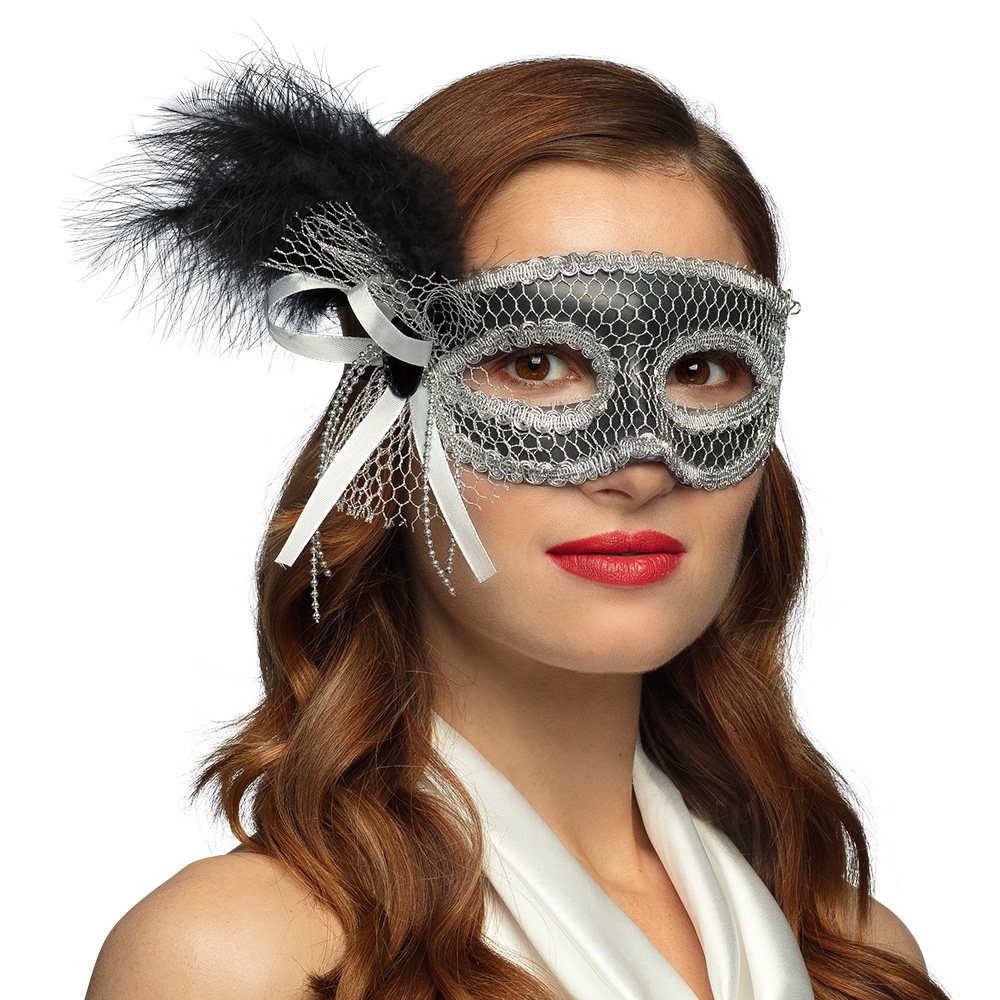 Oogmasker Venice flapper
