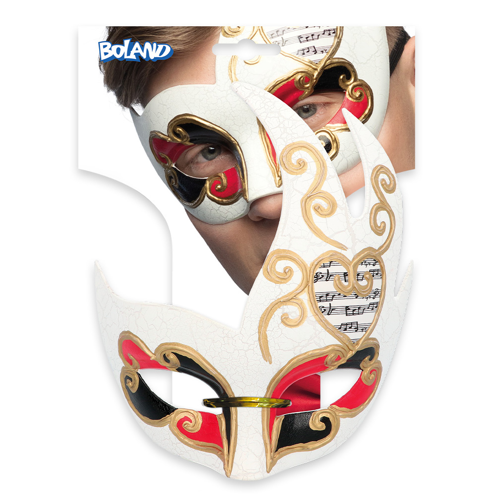 Oogmasker Venice musica