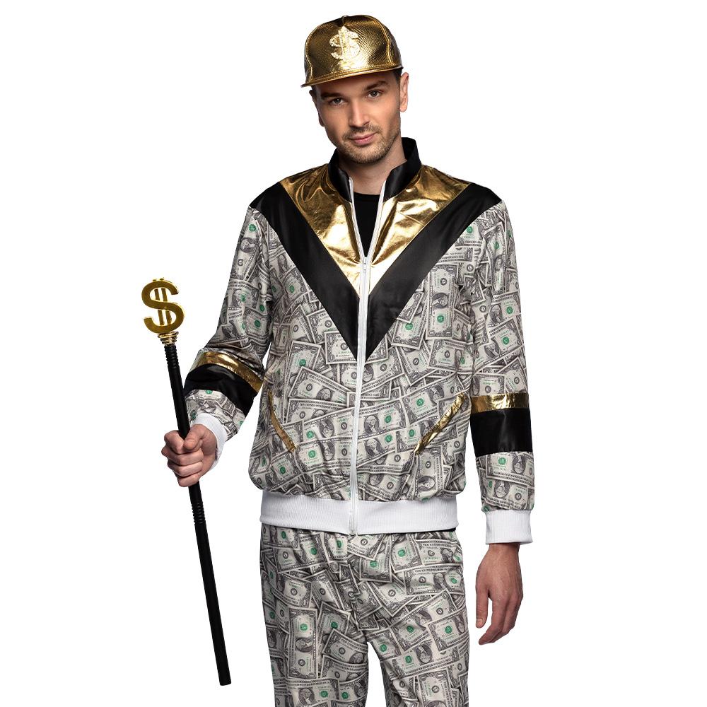 Pimpstok Dollar 3-delig (76 cm)