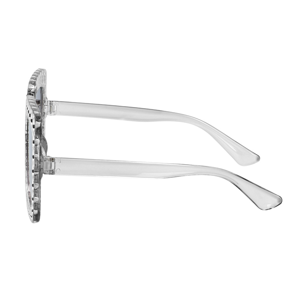 Set Disco (diadeem, partybril, ketting, ring en oorbellen)