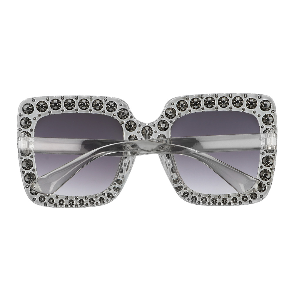 Set Disco (diadeem, partybril, ketting, ring en oorbellen)