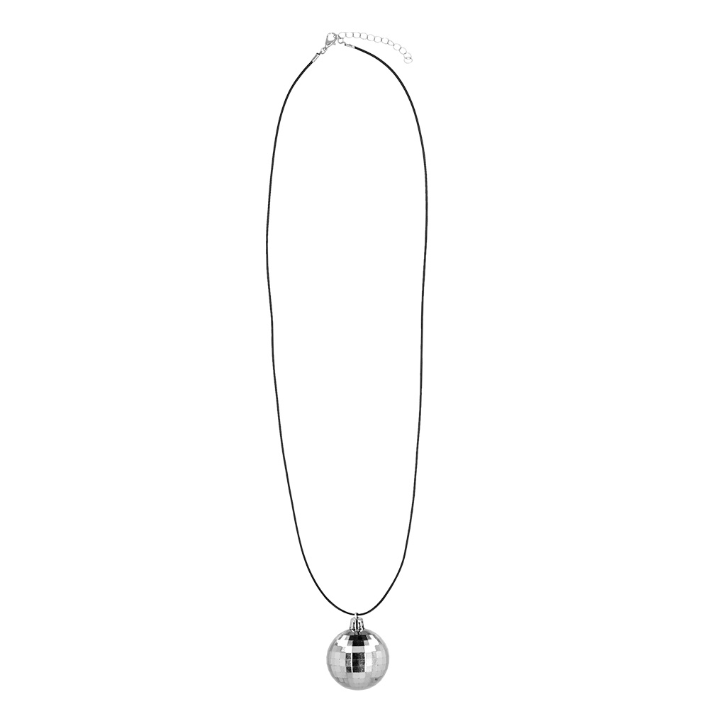 Set Disco (diadeem, partybril, ketting, ring en oorbellen)